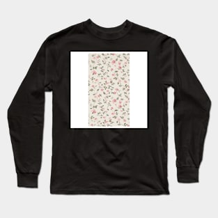 flower print phone case Long Sleeve T-Shirt